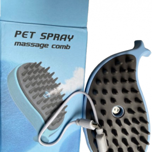 Cepillo para mascotas con vaporizador - EcoMarketGT.com