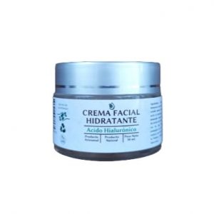 Crema facial hidratante con ácido hialurónico - EcoMarketGT.com