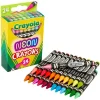 Crayola Crayon Cera Neon 24 Colores
