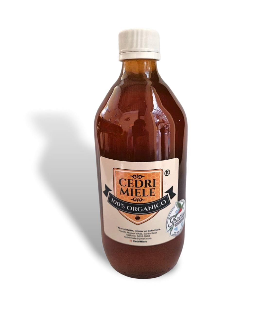 Medio Litro de Miel - EcoMarketGT.com