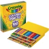 Crayón de madera Crayola 100 colores