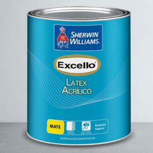 EXCELLO LÁTEX MATE COLOR DE LINEA