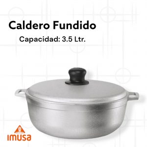 Caldero Fundido