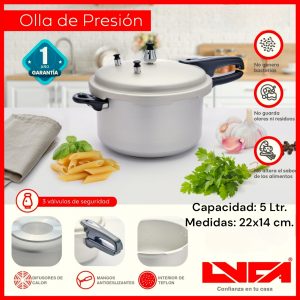 Olla de presión Luca