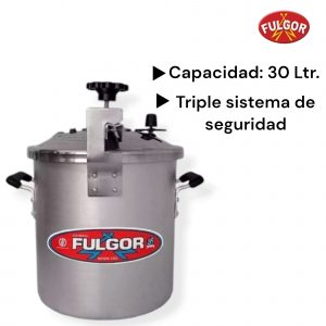 Olla de presión Fulgor