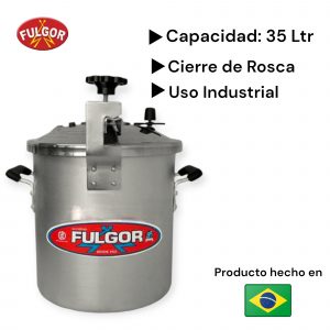 Olla de presión Fulgor