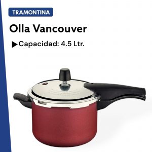 Olla de presión Vancouver