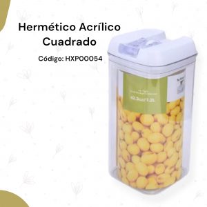 Hermético Acrílico
