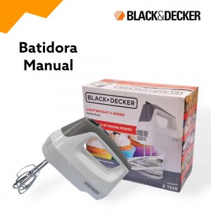 Batidora Manual