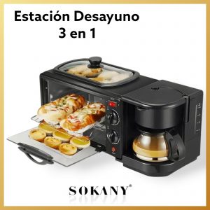 Estación Desayuno 3 en 1