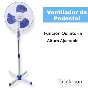 Ventilador de Pedestal