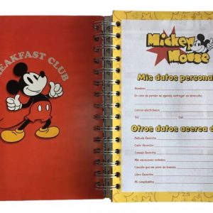 Agenda U-Pak 2025. Mickey