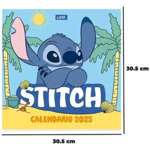Calendario U-Pak Stitch 2025