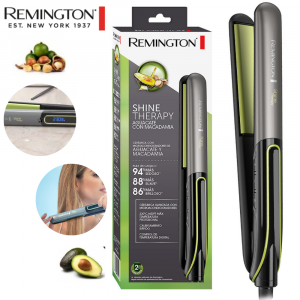 Plancha Alisadora Aguacate y Macadamia