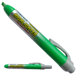 Marcador Resaltador Retráctil Artline Color Verde