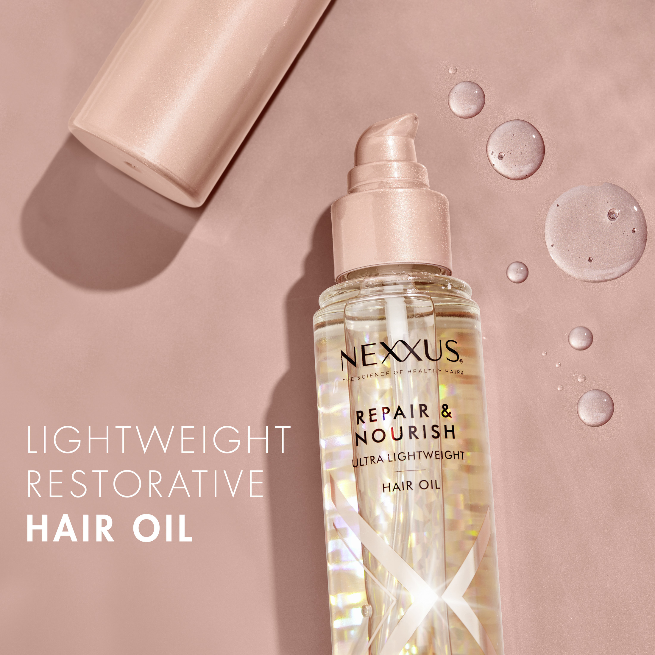 ACEITE REPARADOR CABELLO NEXXUS