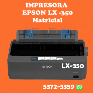 IMPRESORA EPSON LX 350