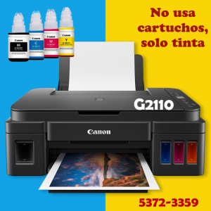 IMPRESORA CANON G 2110