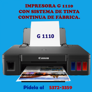 IMPRESORA G 1110
