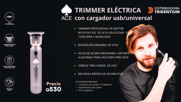 Trimmer-talladora profesional