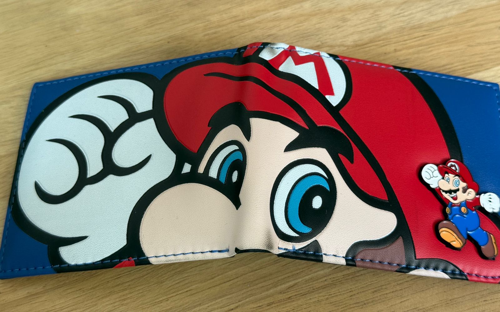 Billetera Mario Bross