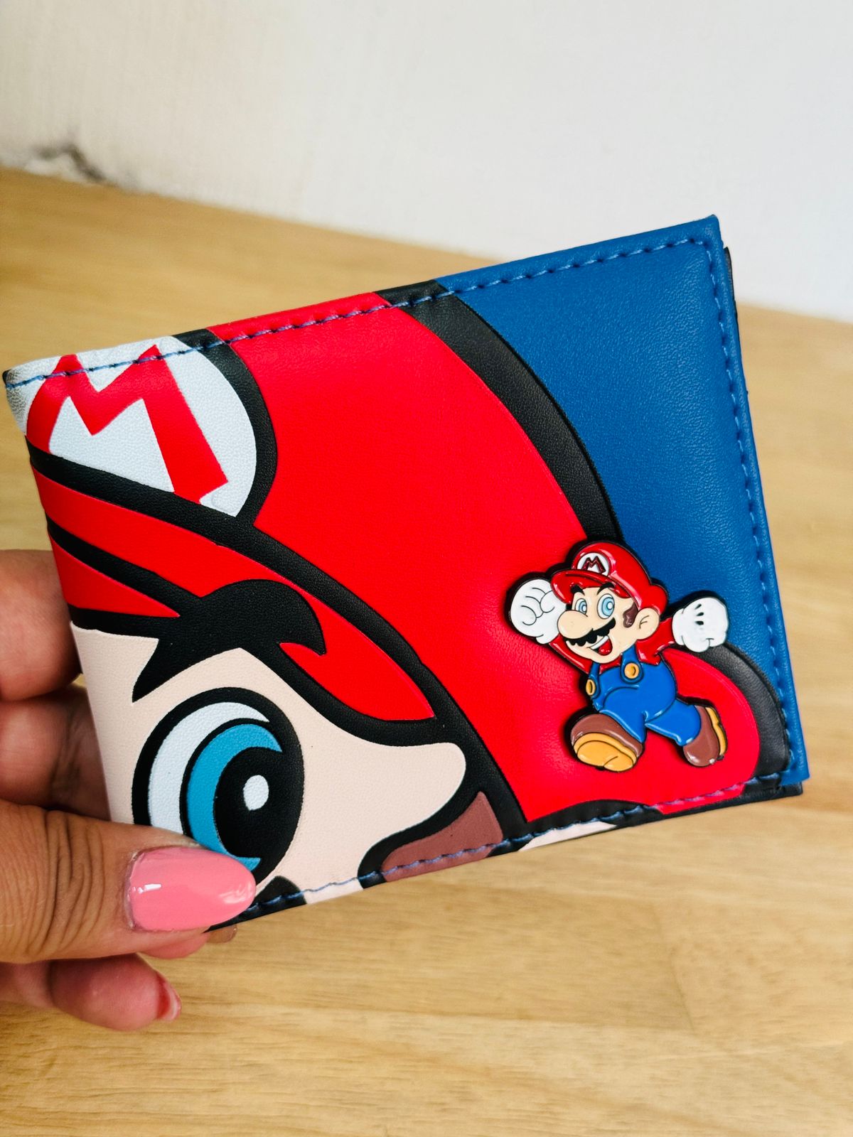 Billetera Mario Bross