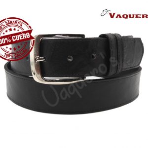 Cincho Negro de Cuero