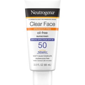 Neutrogena Face Sunscreen Broad Spectum SPF 50