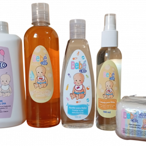 MEDCO Shampoo 500 ml + Talco 400 gr + Jabón 270 gr + Colonia 180 ml + Aceite 180 ml