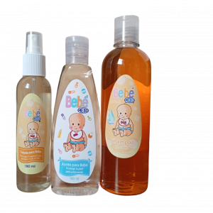 MEDCO Shampoo Original 500 ml + Colonia 180 ml + Aceite 180 ml