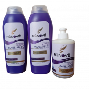 KIT RÉNOVÉ Rizos Manejables (Apto Método Curly)
