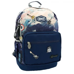Bolsón Morat azul