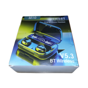 Audífonos inalámbrico BT Wireless M10 V5.3