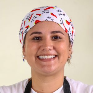 Pañoleta de cocina para cabello - XEF