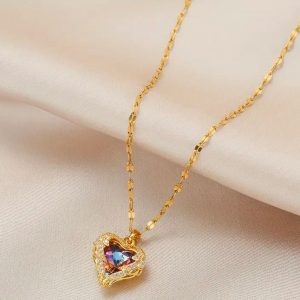 Collar de acero inoxidable