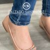 Lindas Zapatillas de charol o material lustrable, Envio Gratis