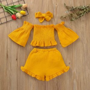 Traje de verano de 2 piezas