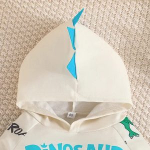 Traje de 2 piezas diseño de dinosaurios