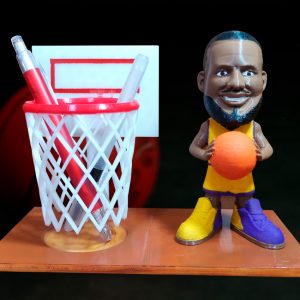 Porta lapicero Lebron James