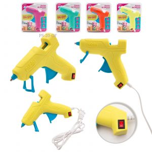 Pistola de silicon On/Off Pointer Barra Delgada