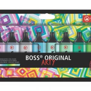 Resaltador Stabilo Boss Original Arty