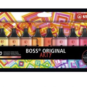 Resaltador Boss Original Arty 10 colores