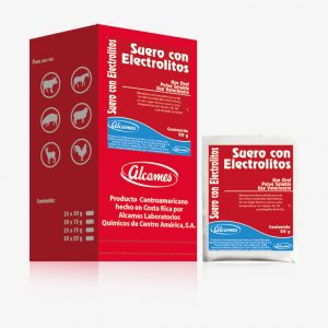 Suero oral con electrolitos Alcames