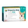 Simparica 40mg 10 - 20 Kg 1 tableta