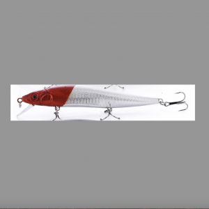 Currican Rojo-Plateado