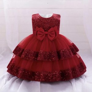 Vestido de niña color amarillo (copia)