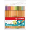 Fineliner Stabilo Otoño 18 colores 0.4mm