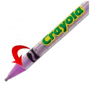 Caja de Crayones Crayola Twistables 30 colores giratorio
