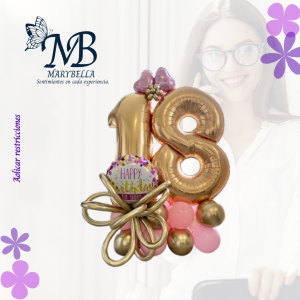 Arreglo de globos