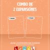 2 expansiones (sujetas a disponibilidad)